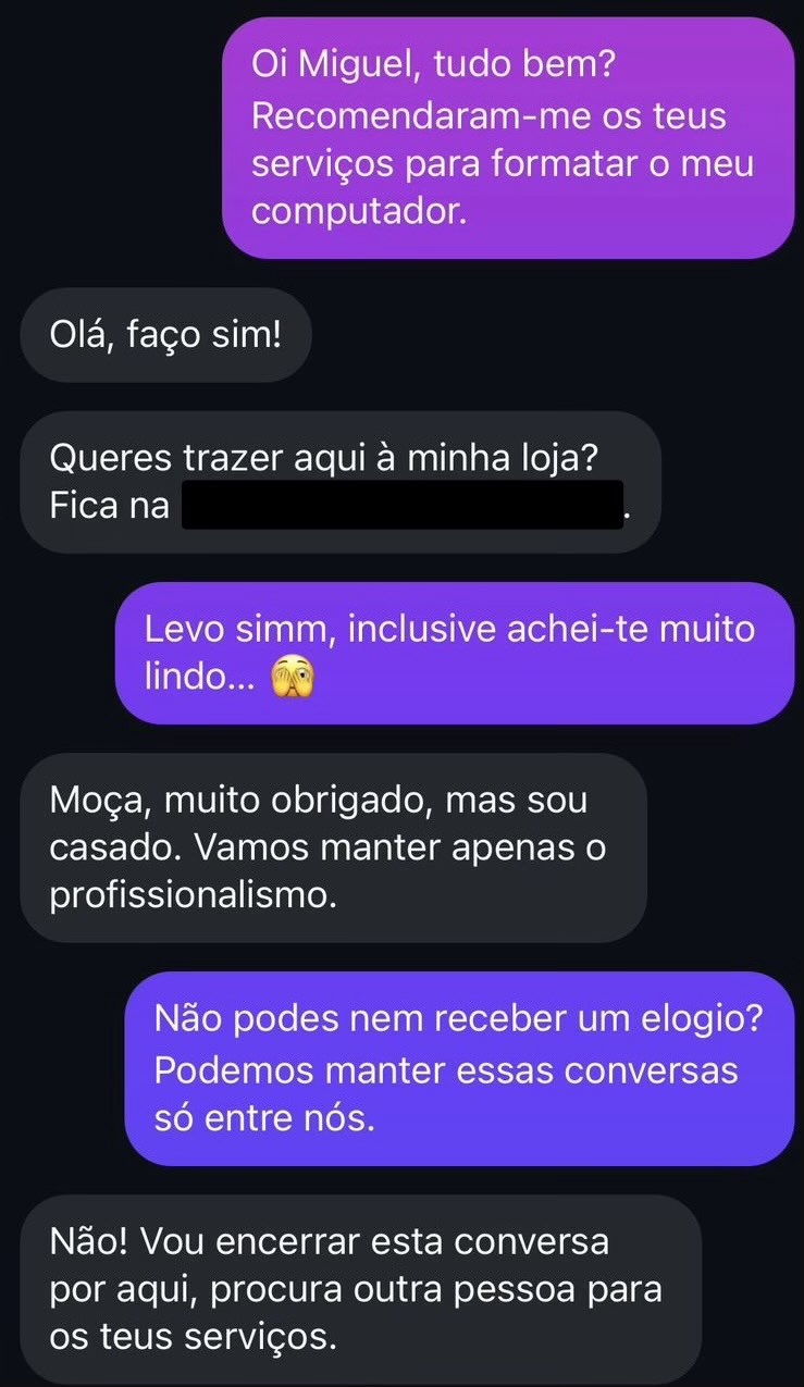 Print de Conversa Suspeita 3
